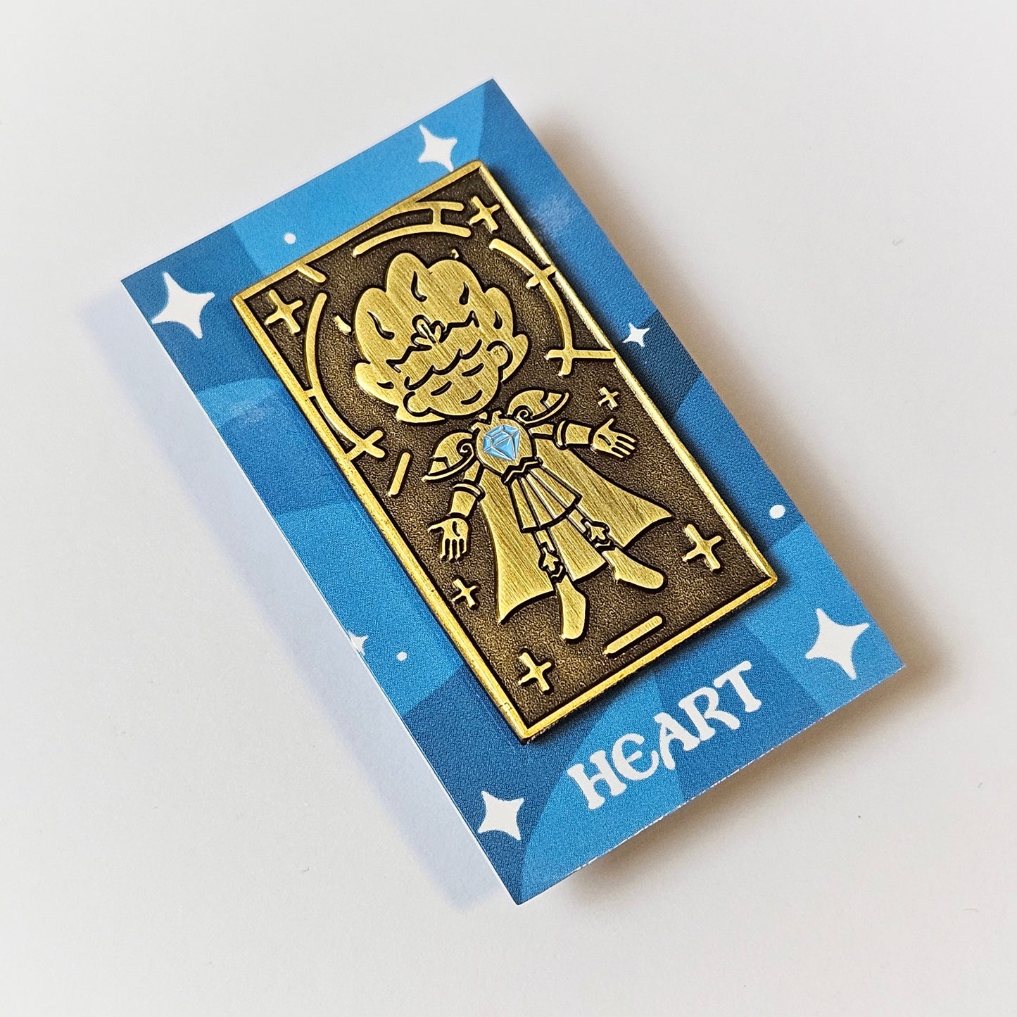 Calamity Trio Pins
