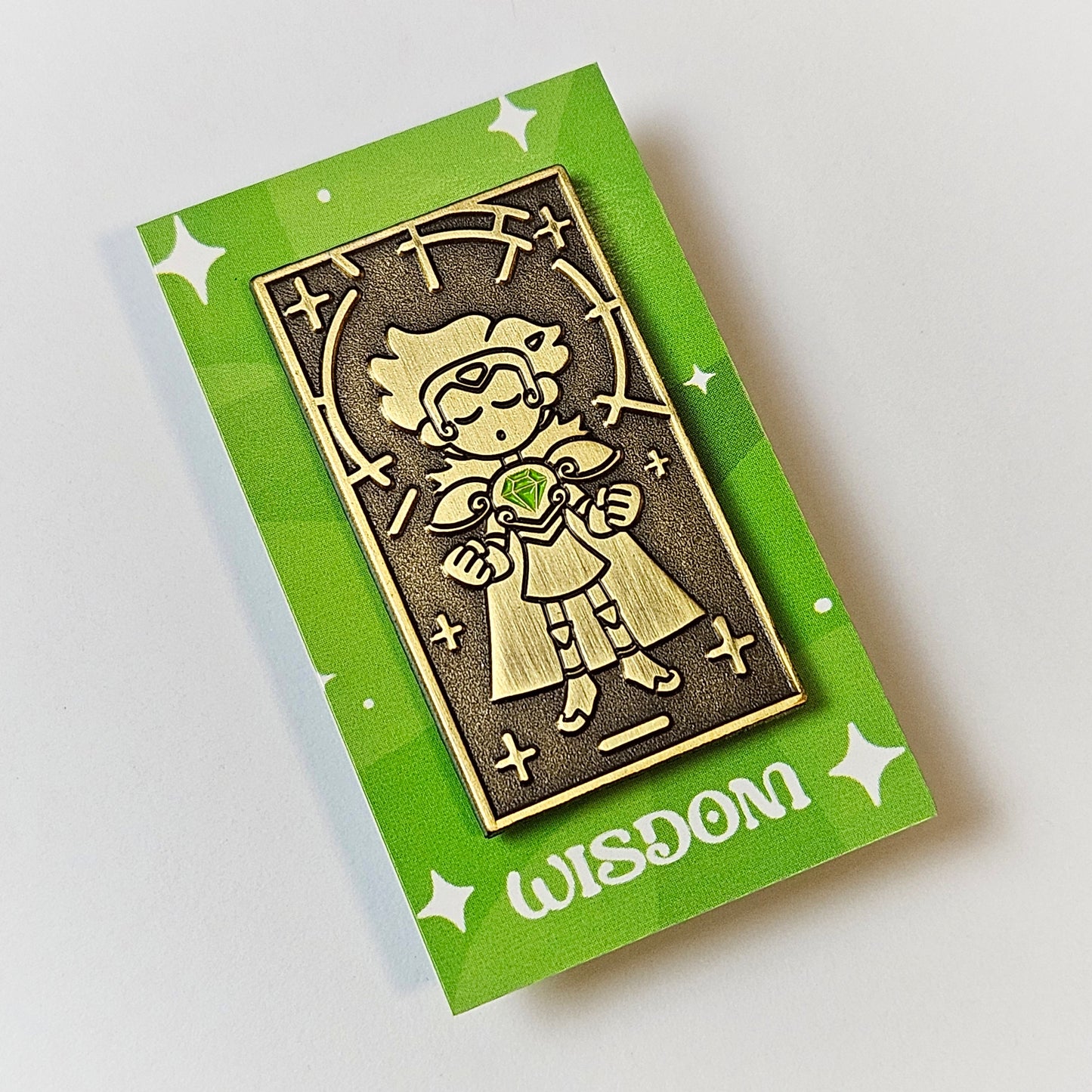 Calamity Trio Pins