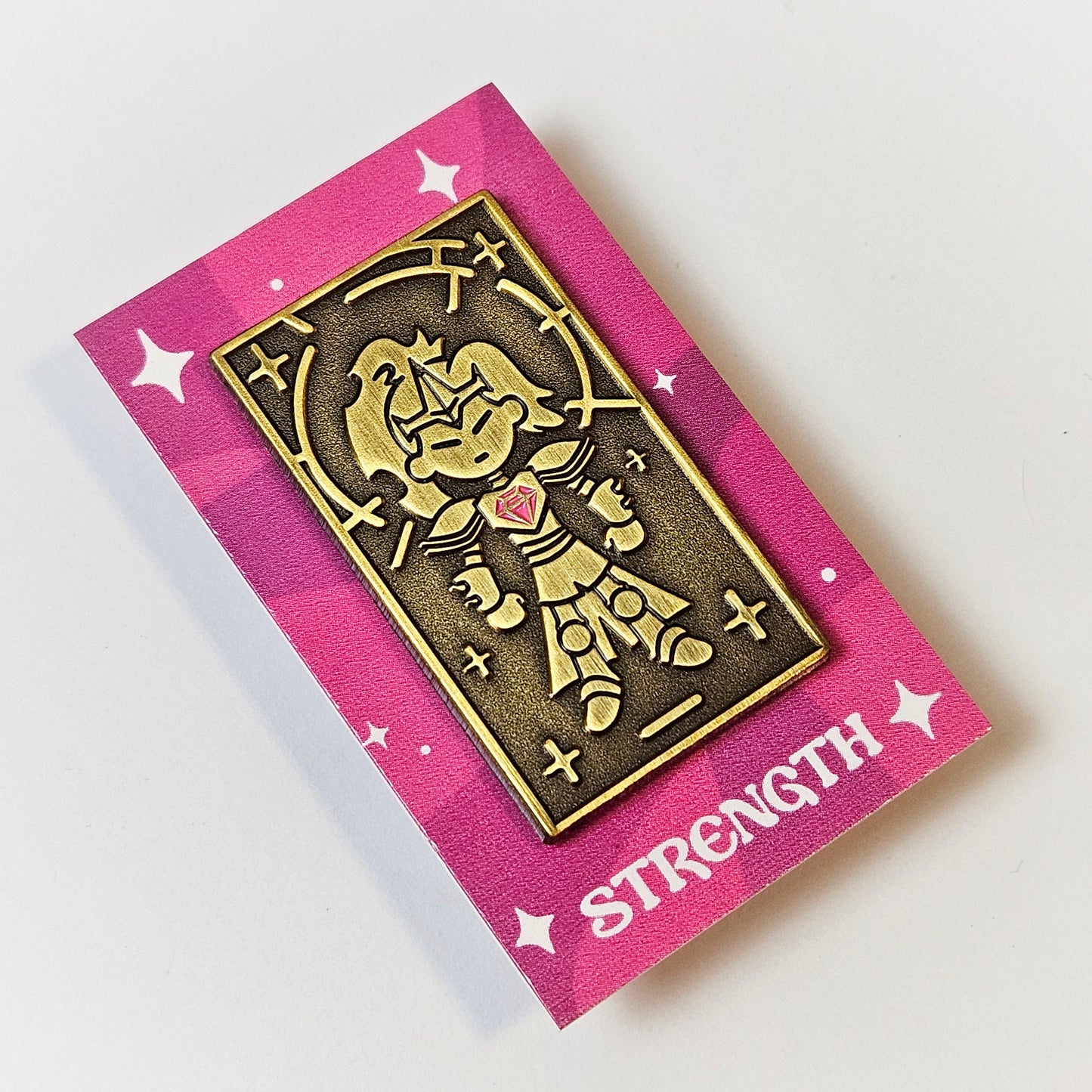 Calamity Trio Pins