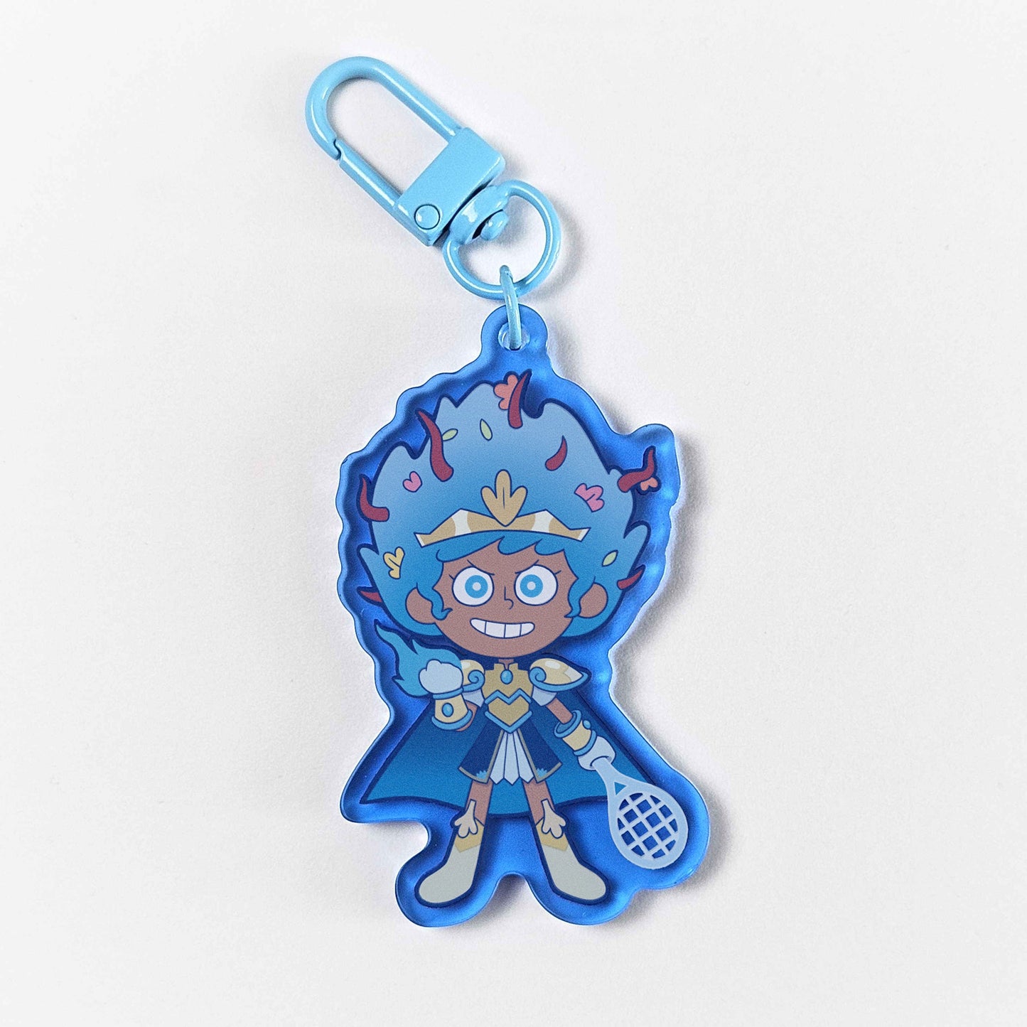 Calamity Trio Keychains