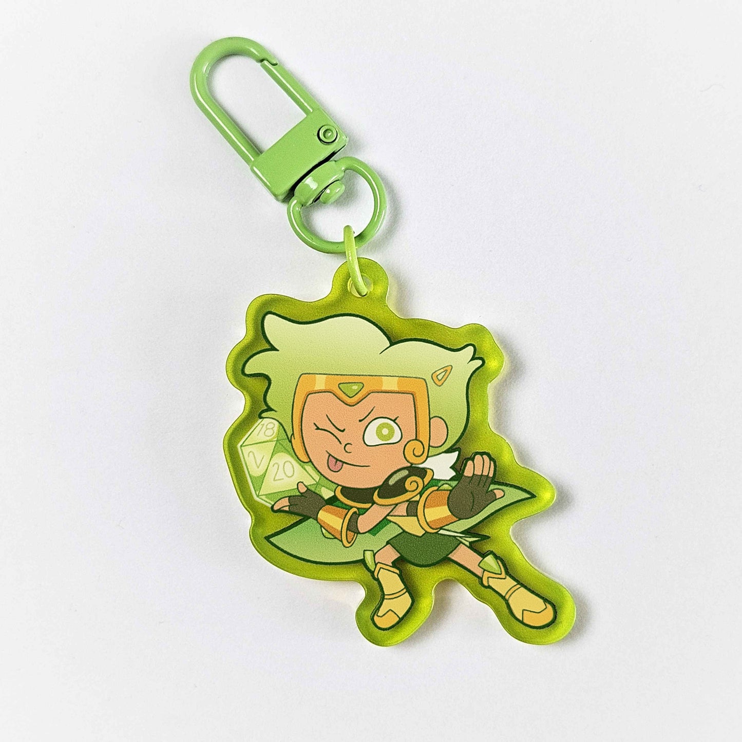 Calamity Trio Keychains