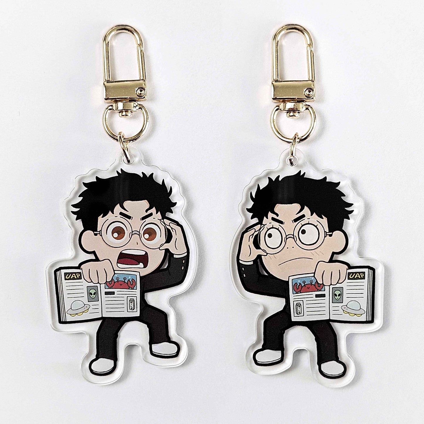 Dandadan Keychains