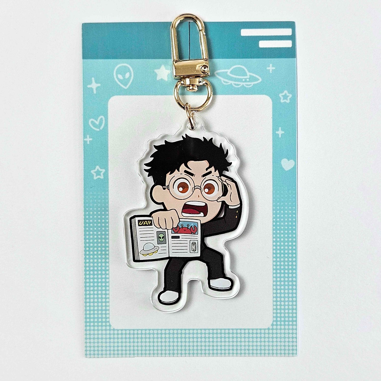 Dandadan Keychains