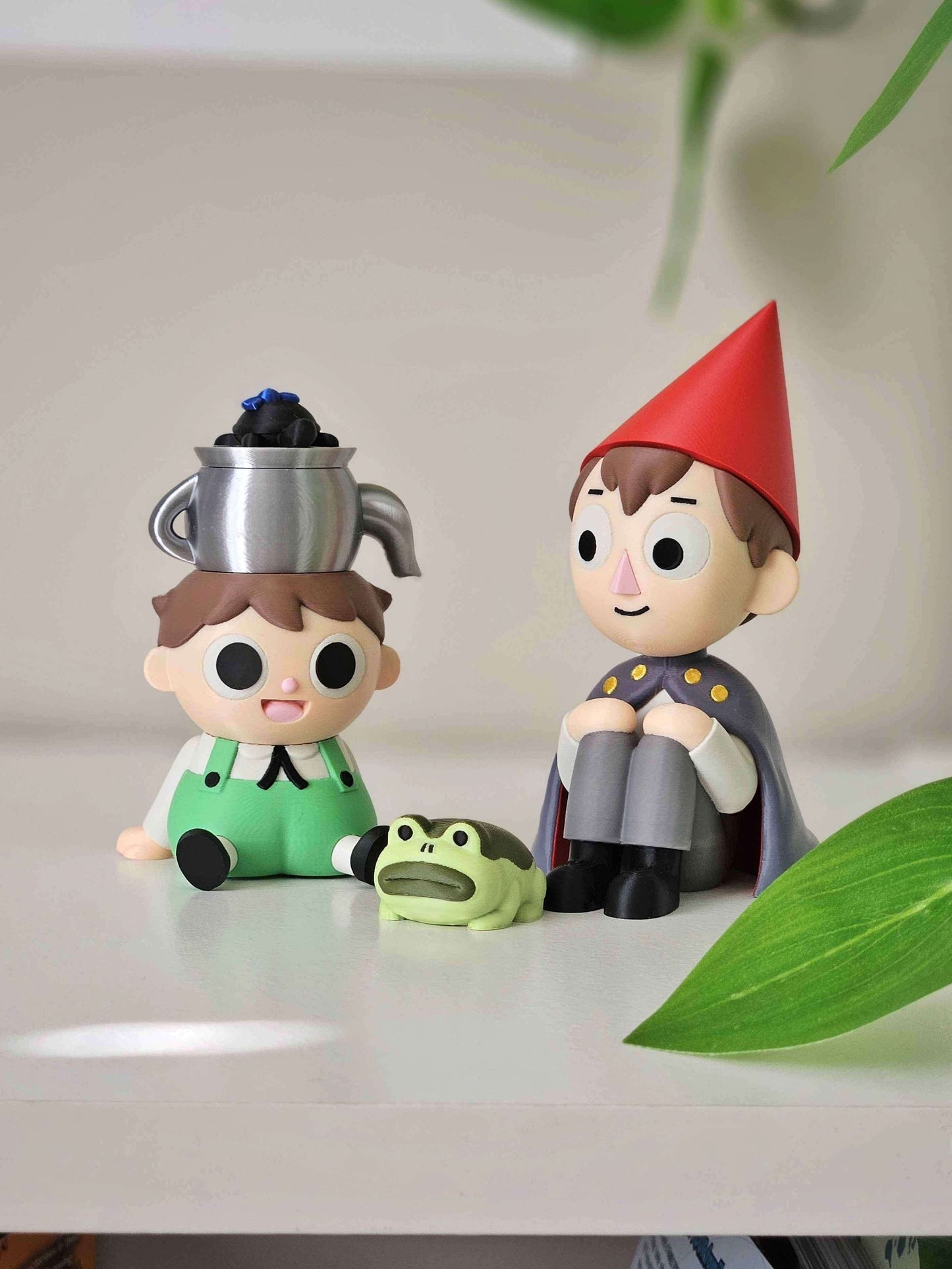 Over the Garden Wall 3D Printed Figure Set