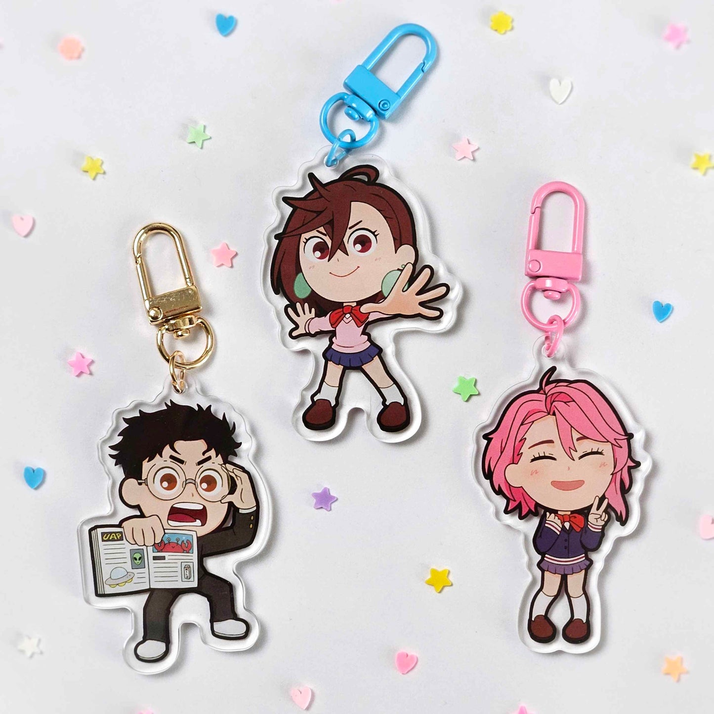 Dandadan Keychains