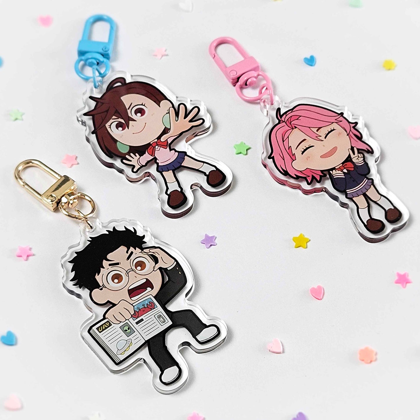 Dandadan Keychains