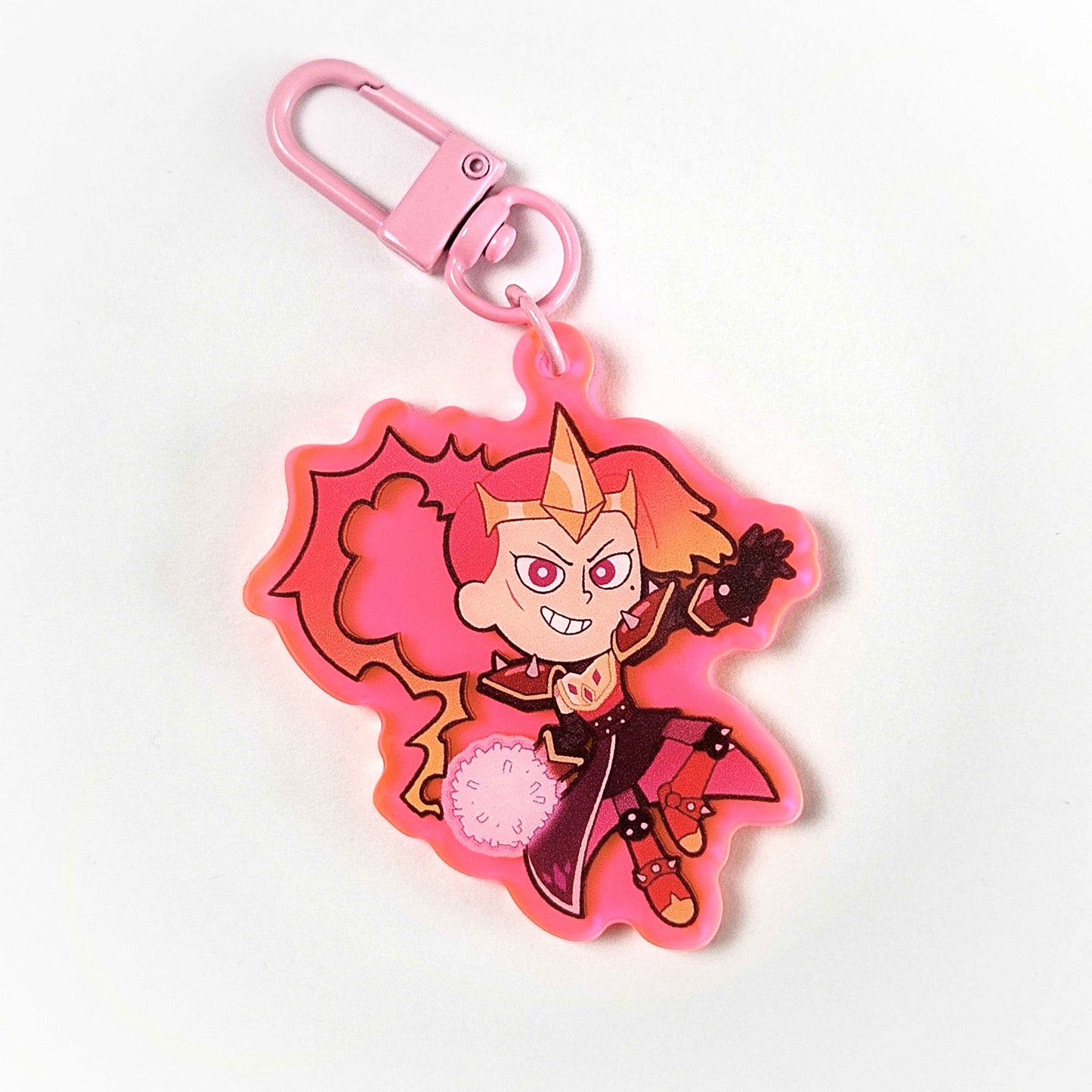 Calamity Trio Keychains