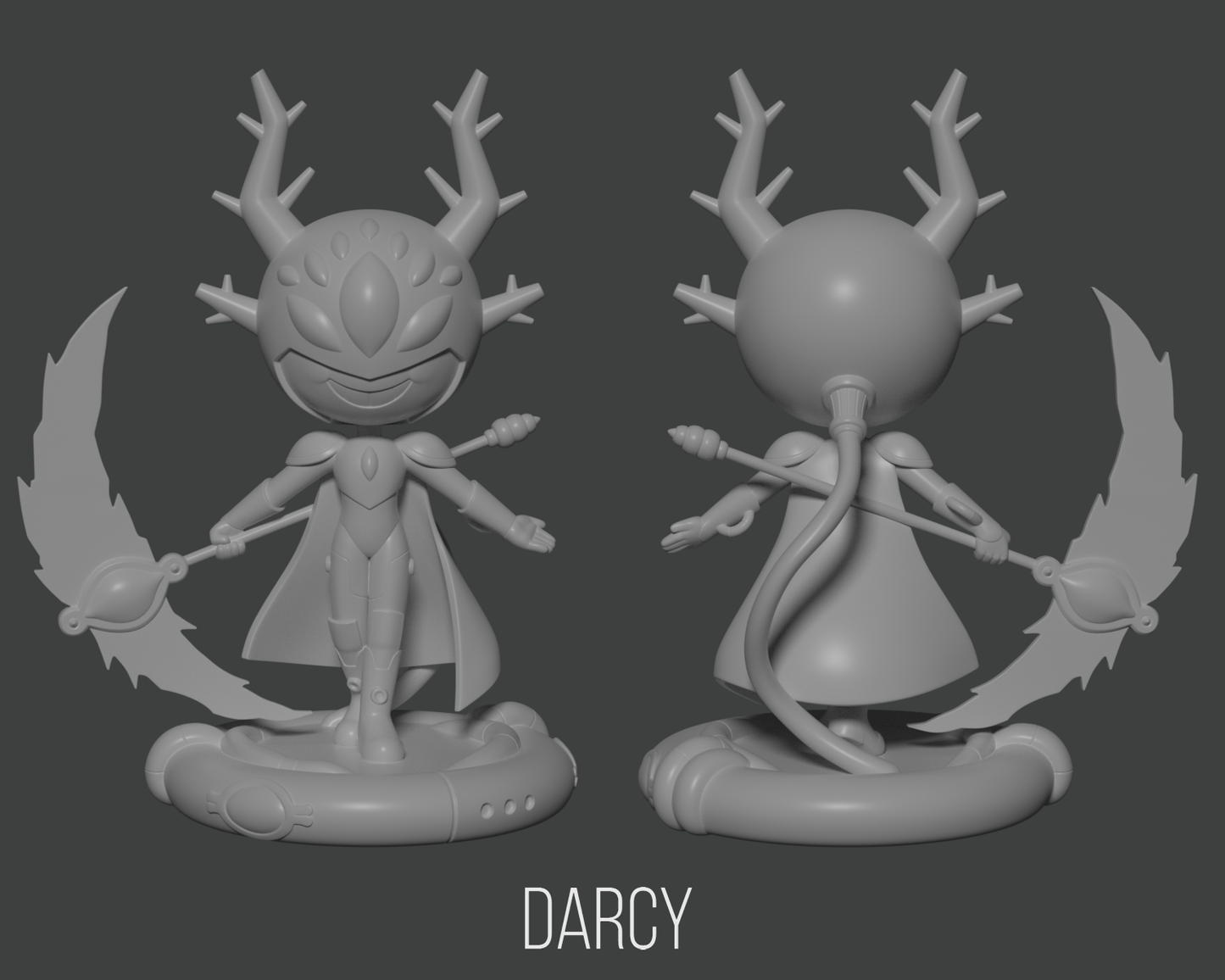 Calamity Cuties - Digital STL Files