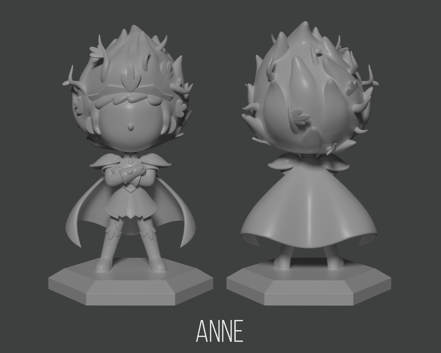 Calamity Cuties - Digital STL Files