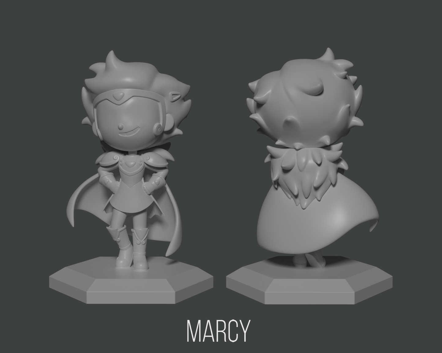 Calamity Cuties - Digital STL Files
