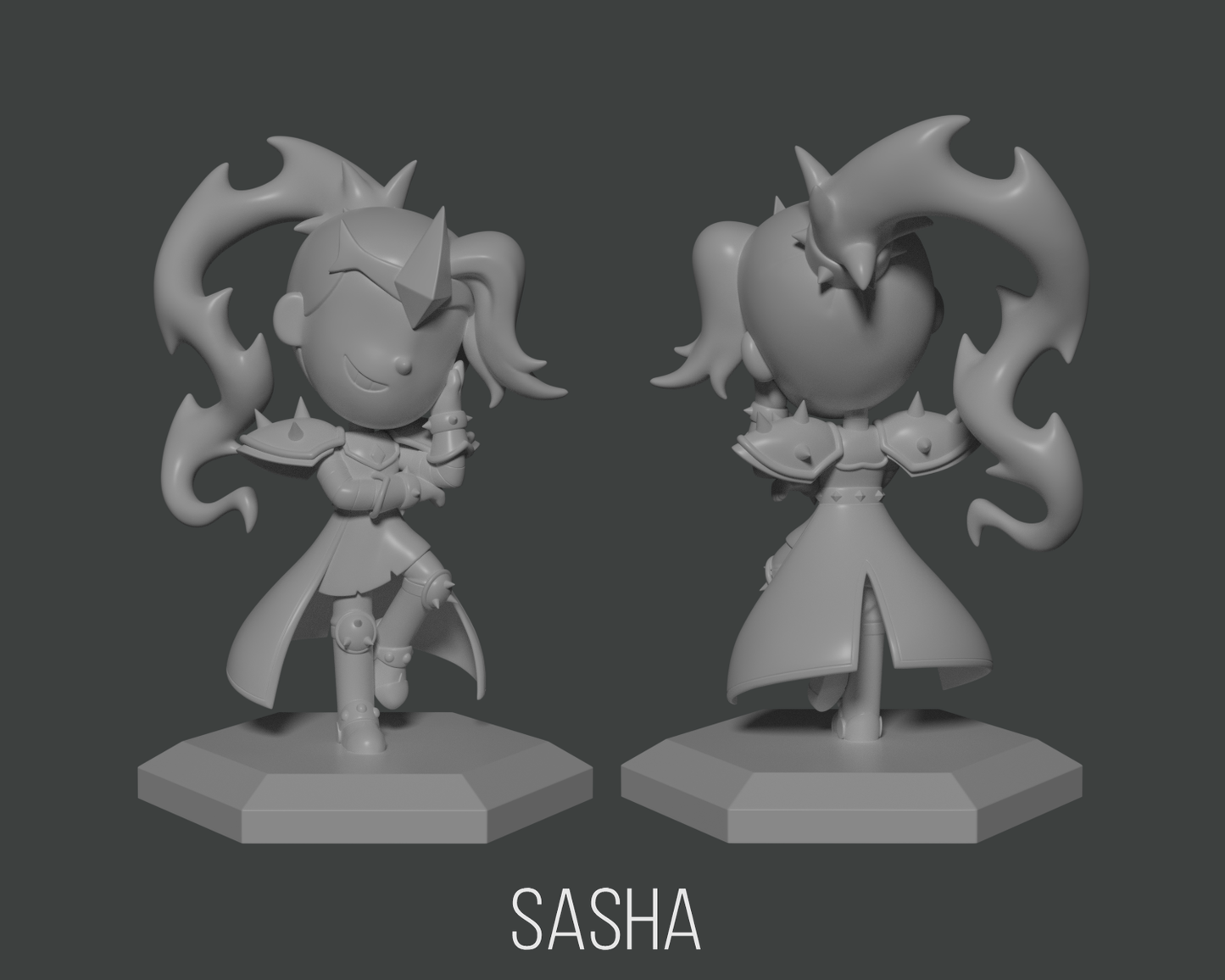 Calamity Cuties - Digital STL Files
