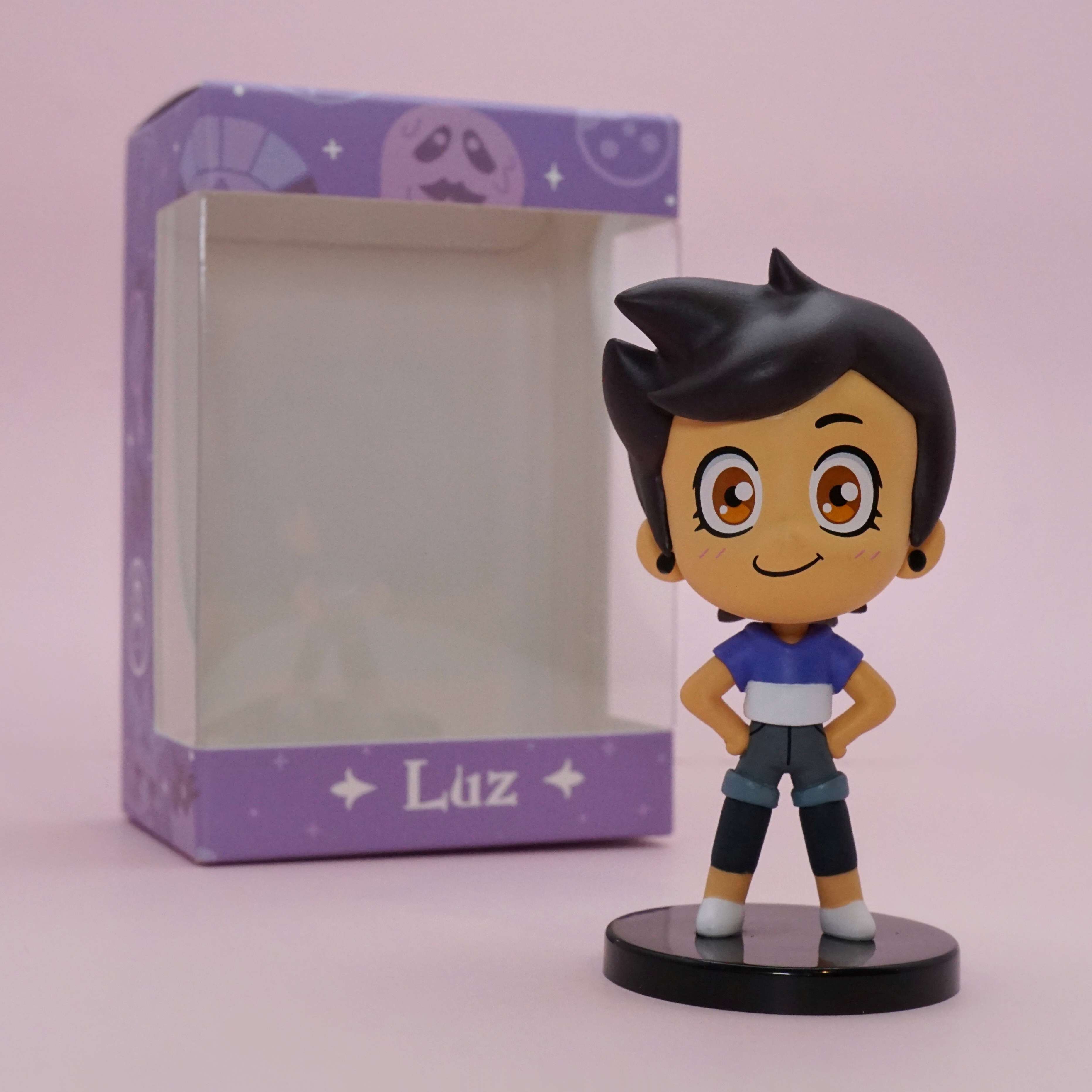 luz ぬいぐるみ Luz Mini Figure – Dream Dove Shop
