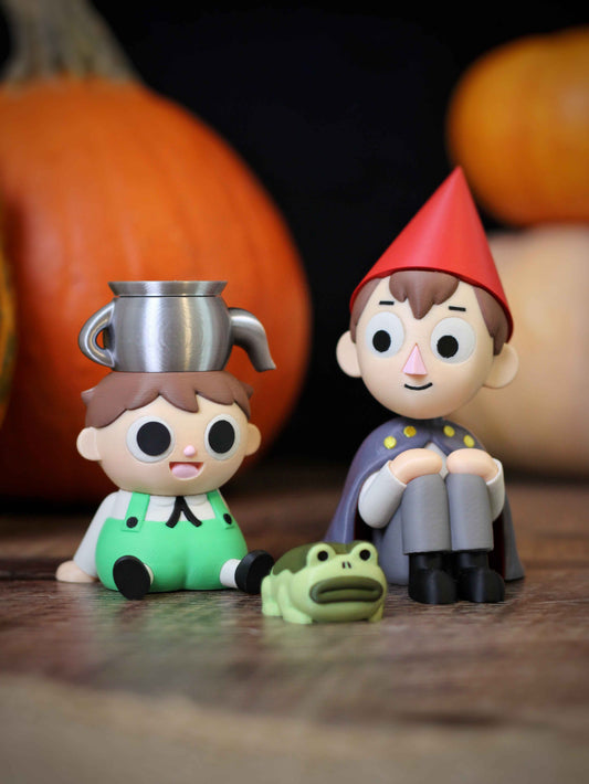 Over the Garden Wall 3D Printed Figure Set